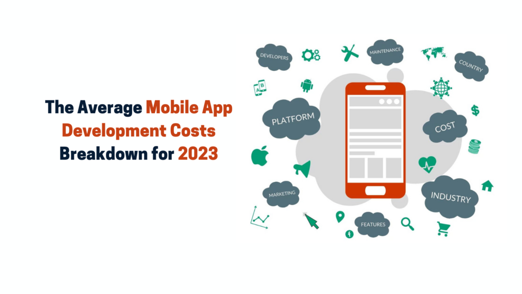 Average Mobile App Development Cost for 2023 AppsGeyser