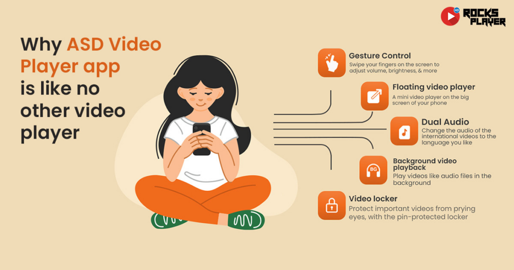 Why ASD Video Player app is like no other video player