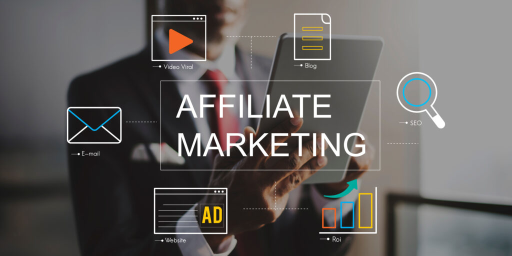Affiliate Marketing
Social Media Advertisement Connection Concept