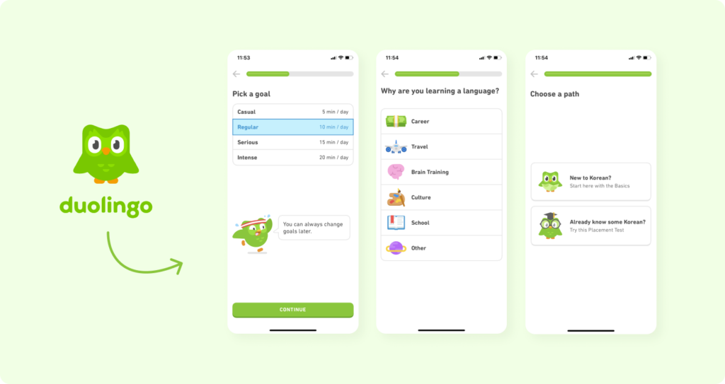 Duo Navigation Flow