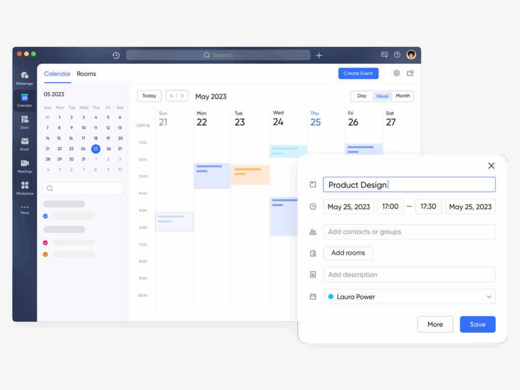 Lark Calendar