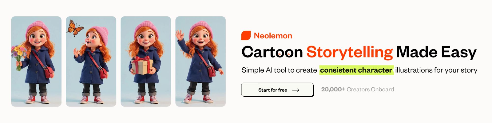 Consistent Character AI Explained: A Guide for Picture Book Creators