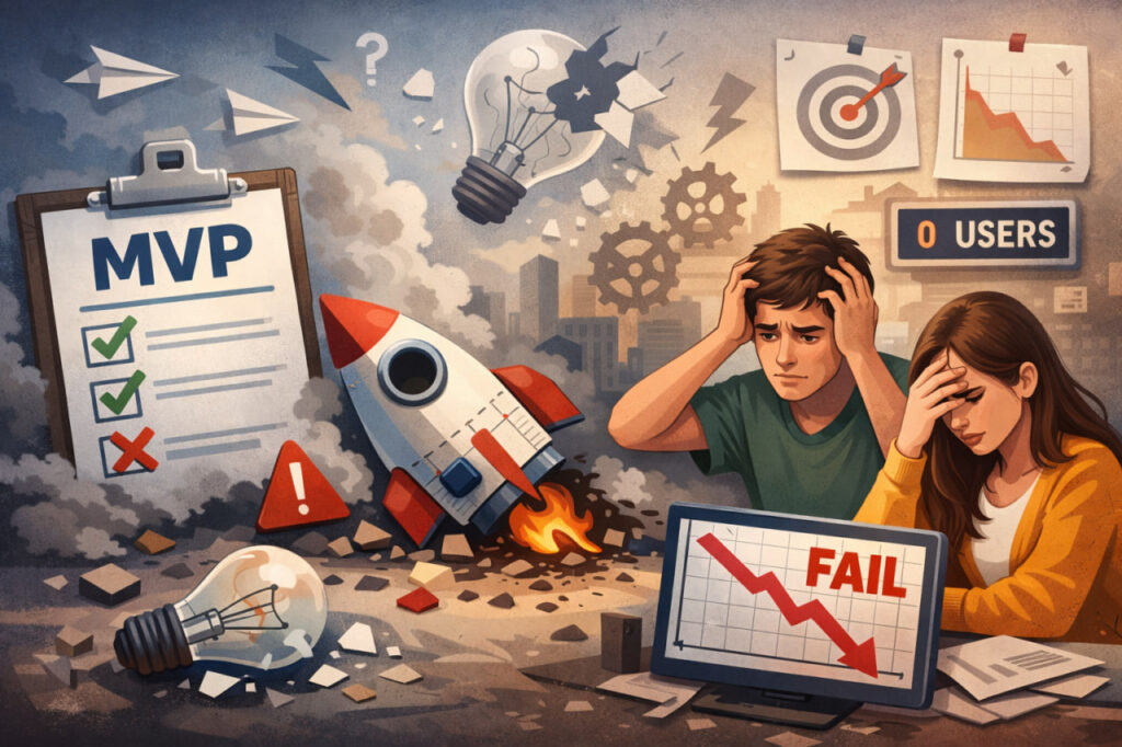 Most Startup MVPs Fail Before They Ever Reach Users