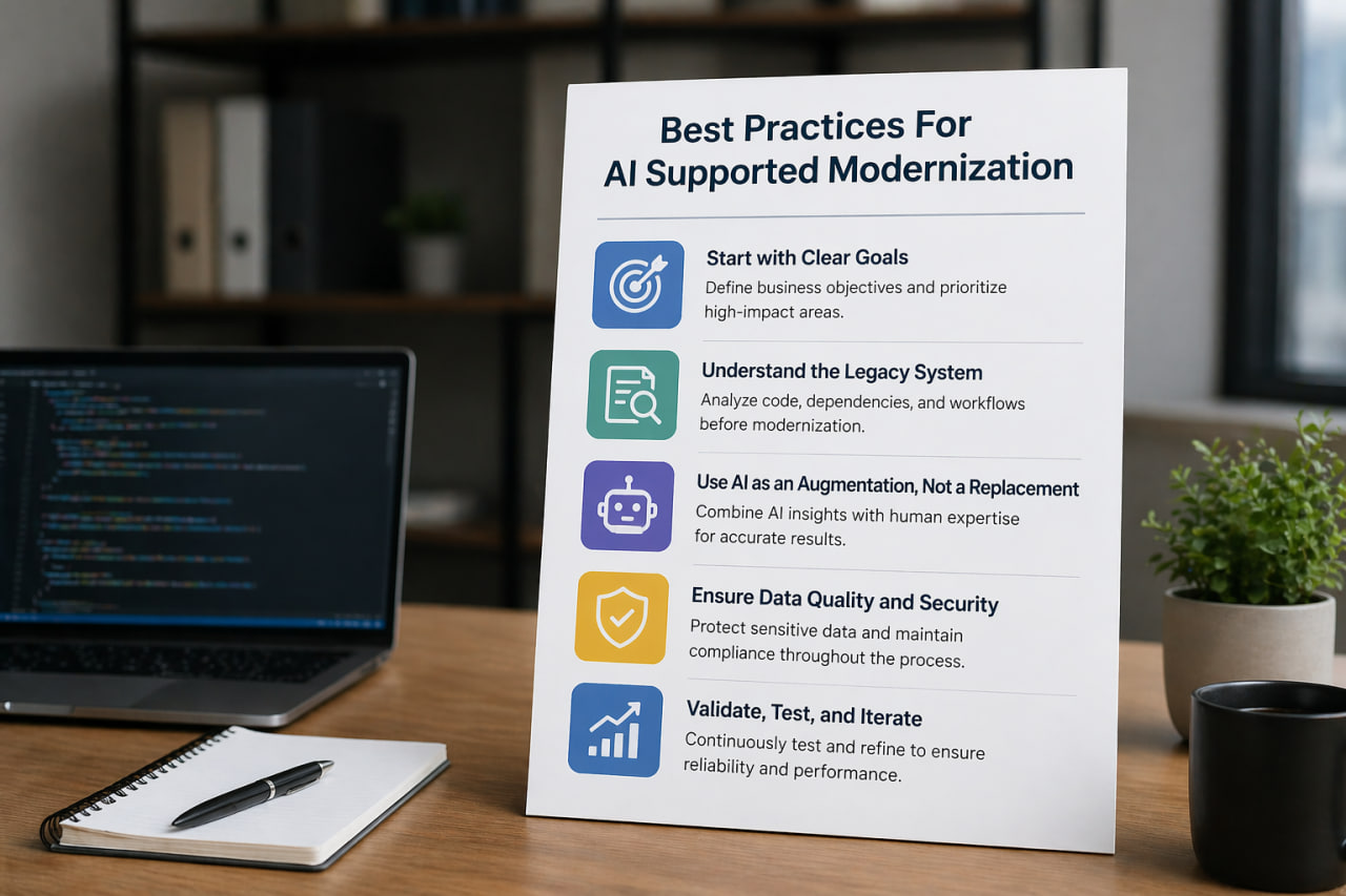 Ia Modernization AI-Assisted Legacy Code Modernization: Upgrading Systems Without Losing ...