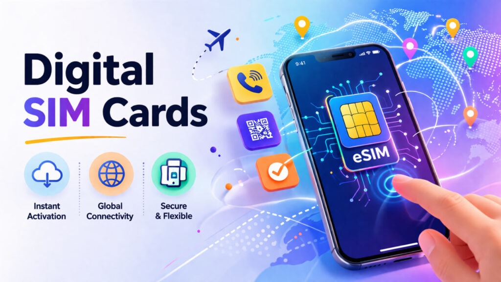 digital sim cards