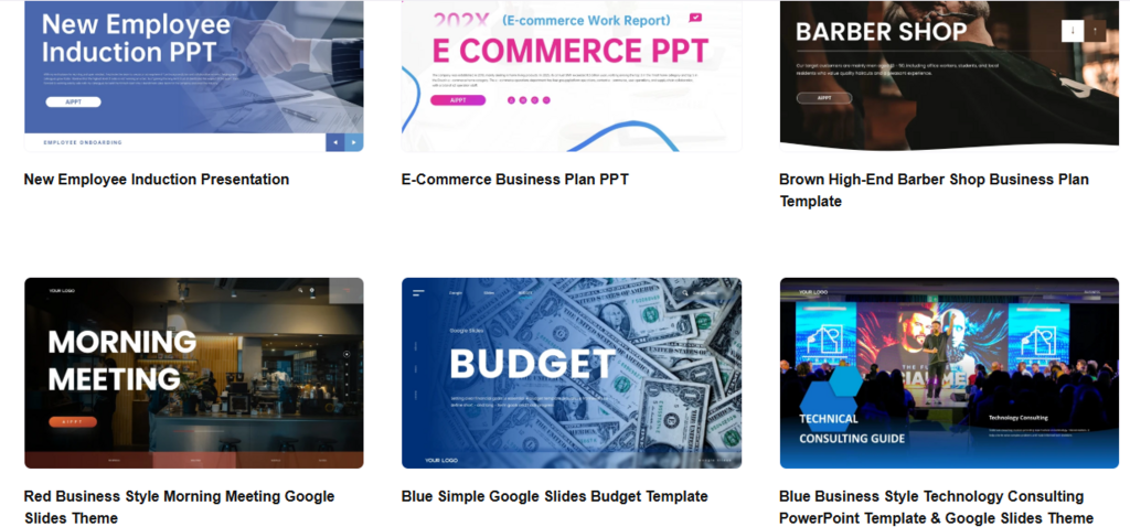 AiPPT for AI-Generated PowerPoint Templates