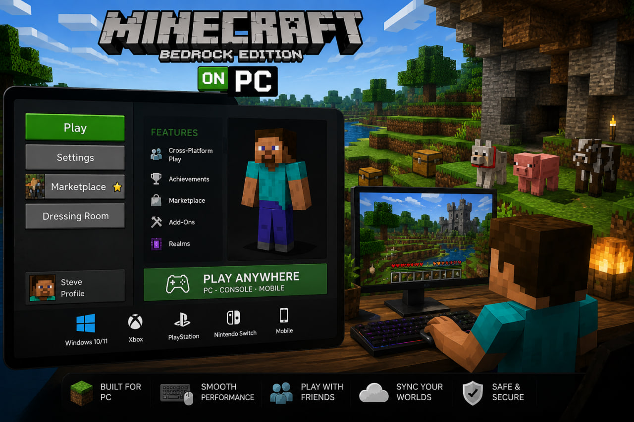 How to Import Skins to Minecraft Bedrock