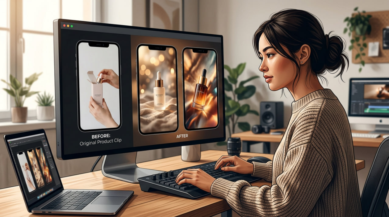When Restyled Video Clips Still Look Cheap: A Better Video-to-Video Workflow