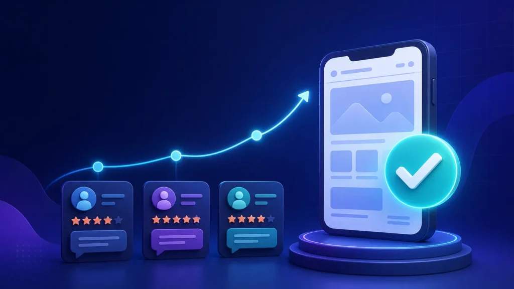 Software idea validation before development with customer feedback and mobile app prototype