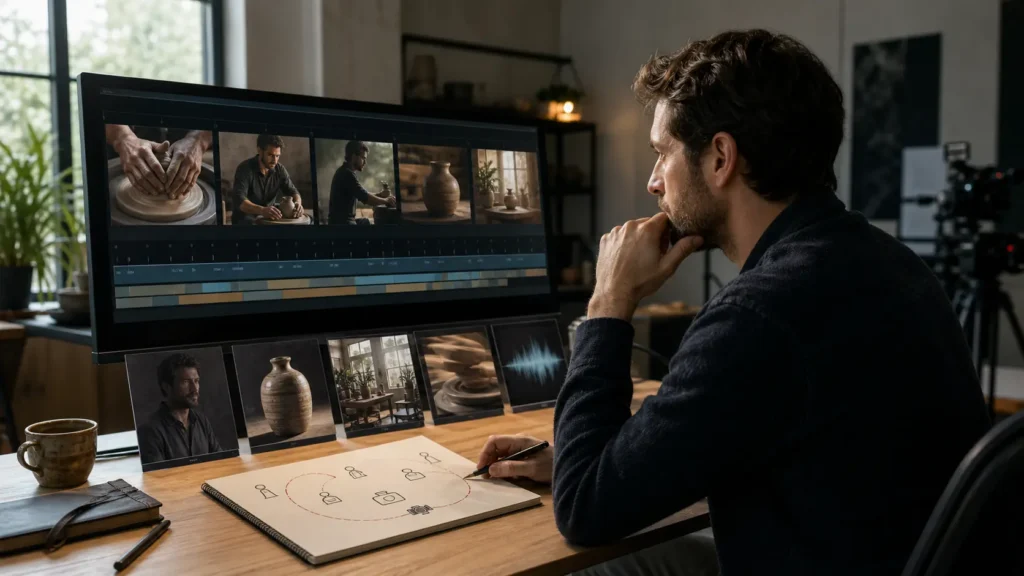 A 30-second AI short film becomes easier to control when references, timing, and camera paths are planned before generation.