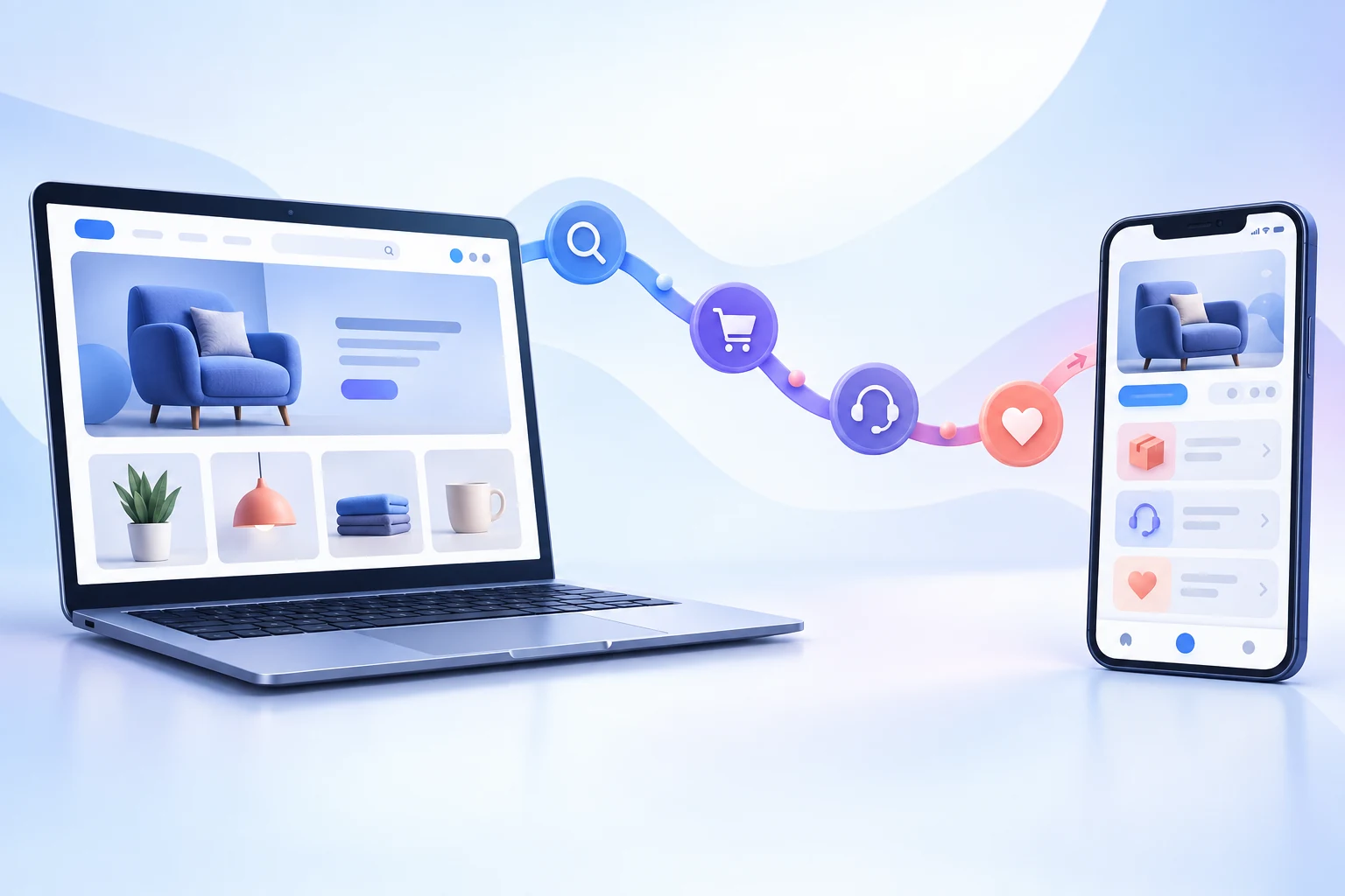 How to Create a Consistent Customer Experience Across Your Website and Mobile App