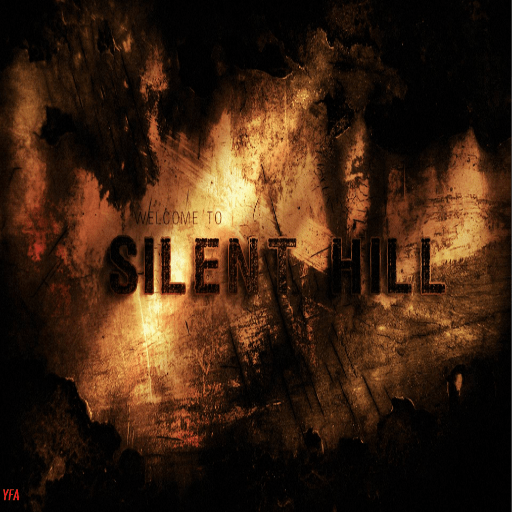 silent hill town wallpaper