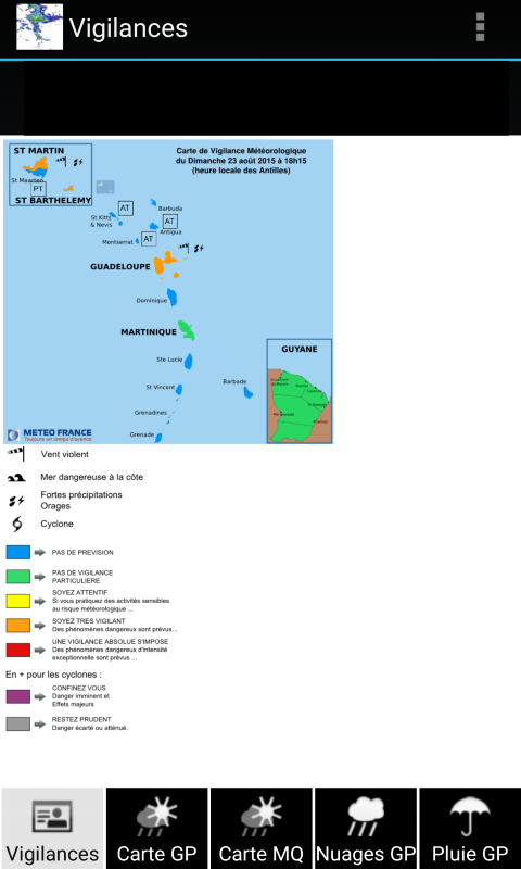 Meteo Guadeloupe Martinique Sxm Android App Download Meteo Guadeloupe Martinique Sxm For Free