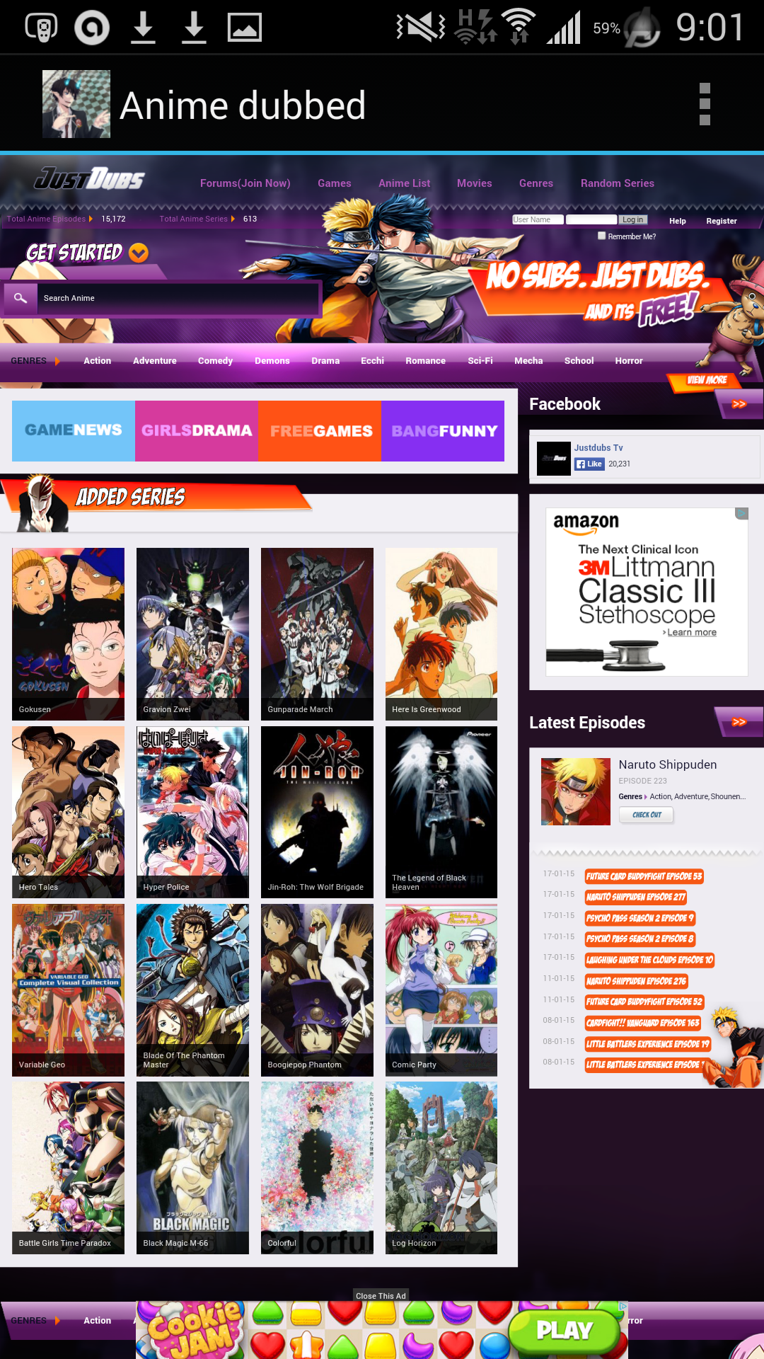 Anime dubbed Android App - Download Anime dubbed for free
