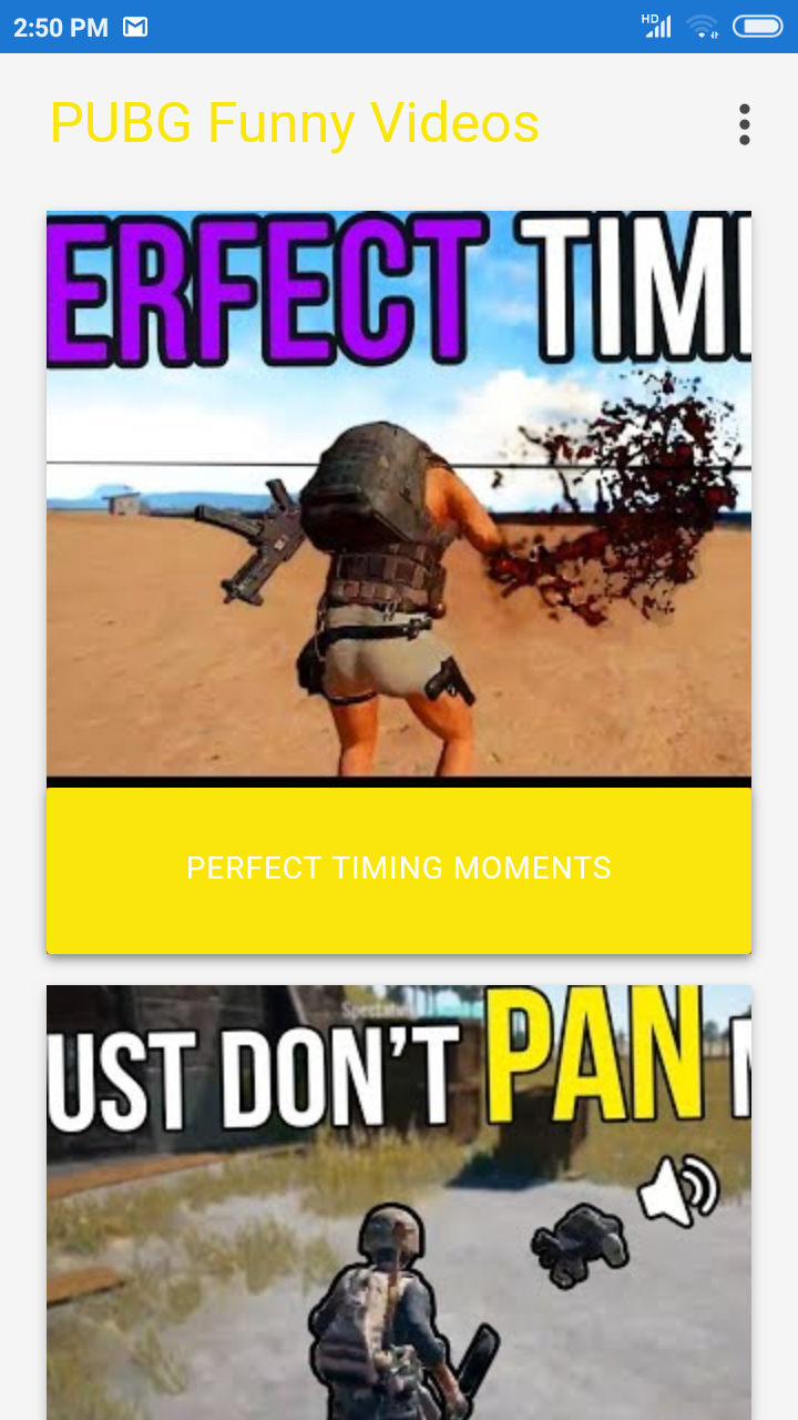 PUBG Funny Videos Android App - Download PUBG Funny Videos for free