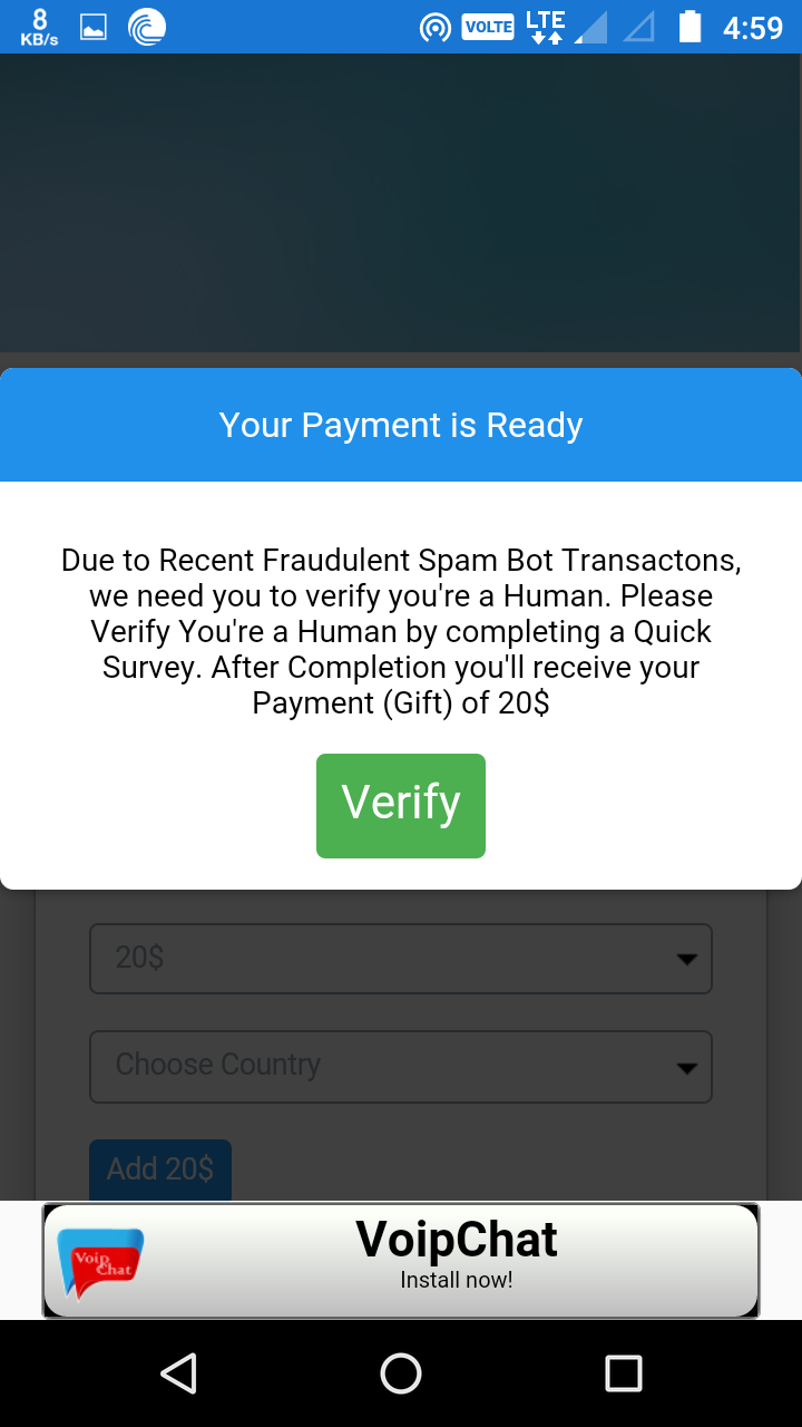 free paypal money adder no survey no human verification 2017