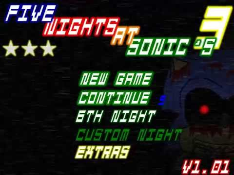 five nights at sonics extra