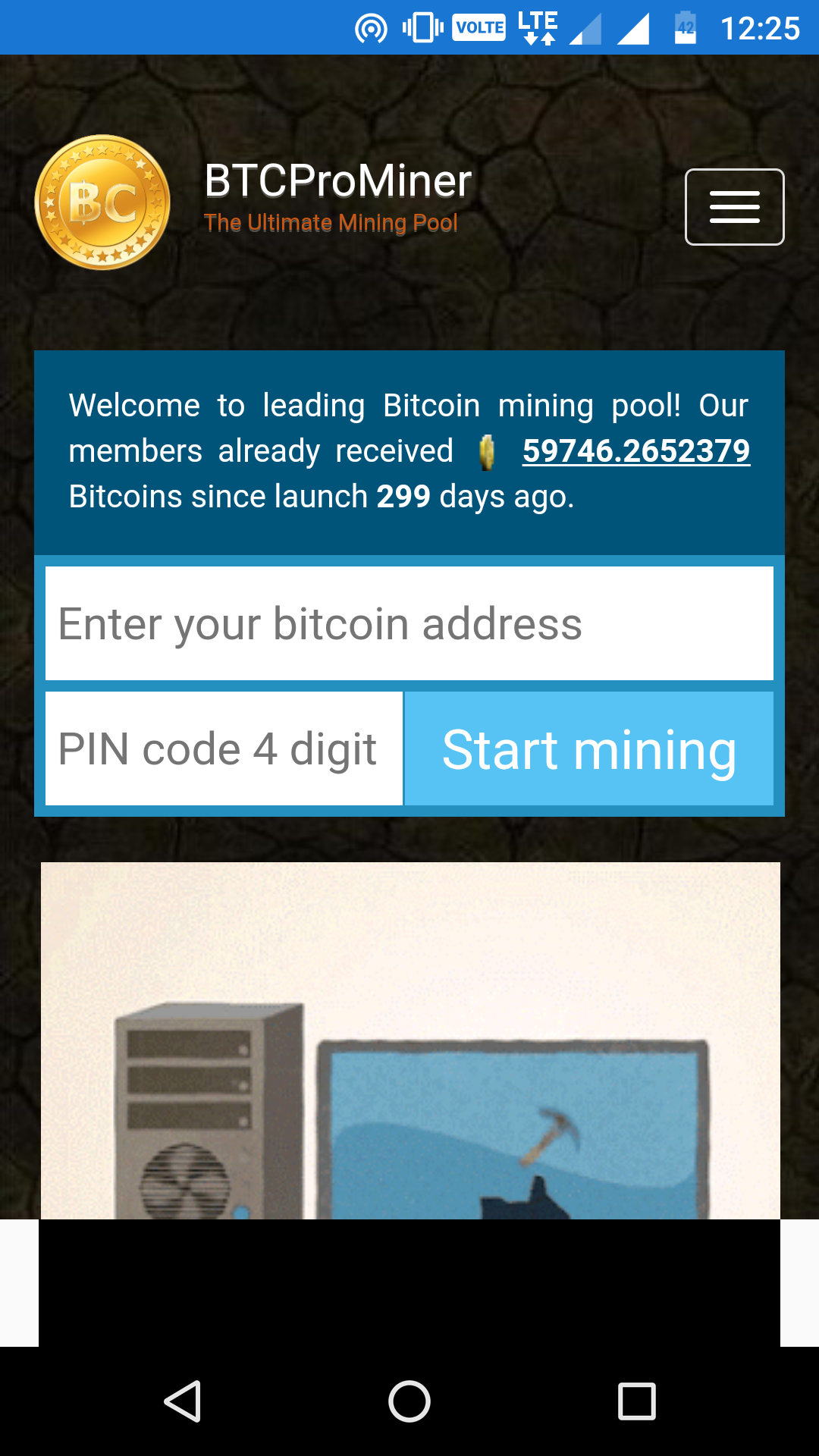 Btcprominer Bitcoin Mining Earn Bitcoin For Free How To Earn Bitcoins By Watching Videos