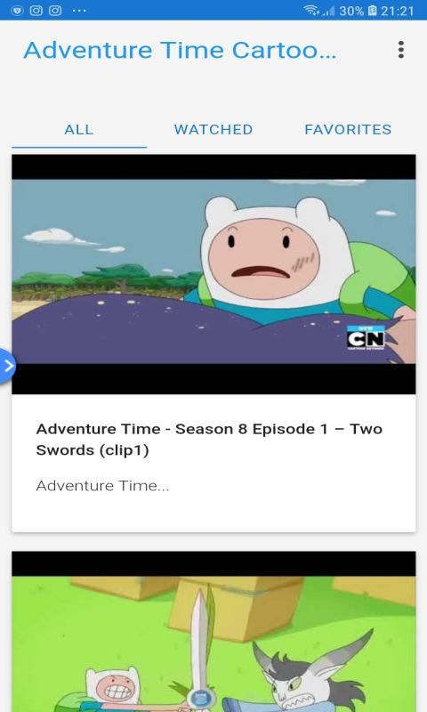 adventure time season 1 all episodes download