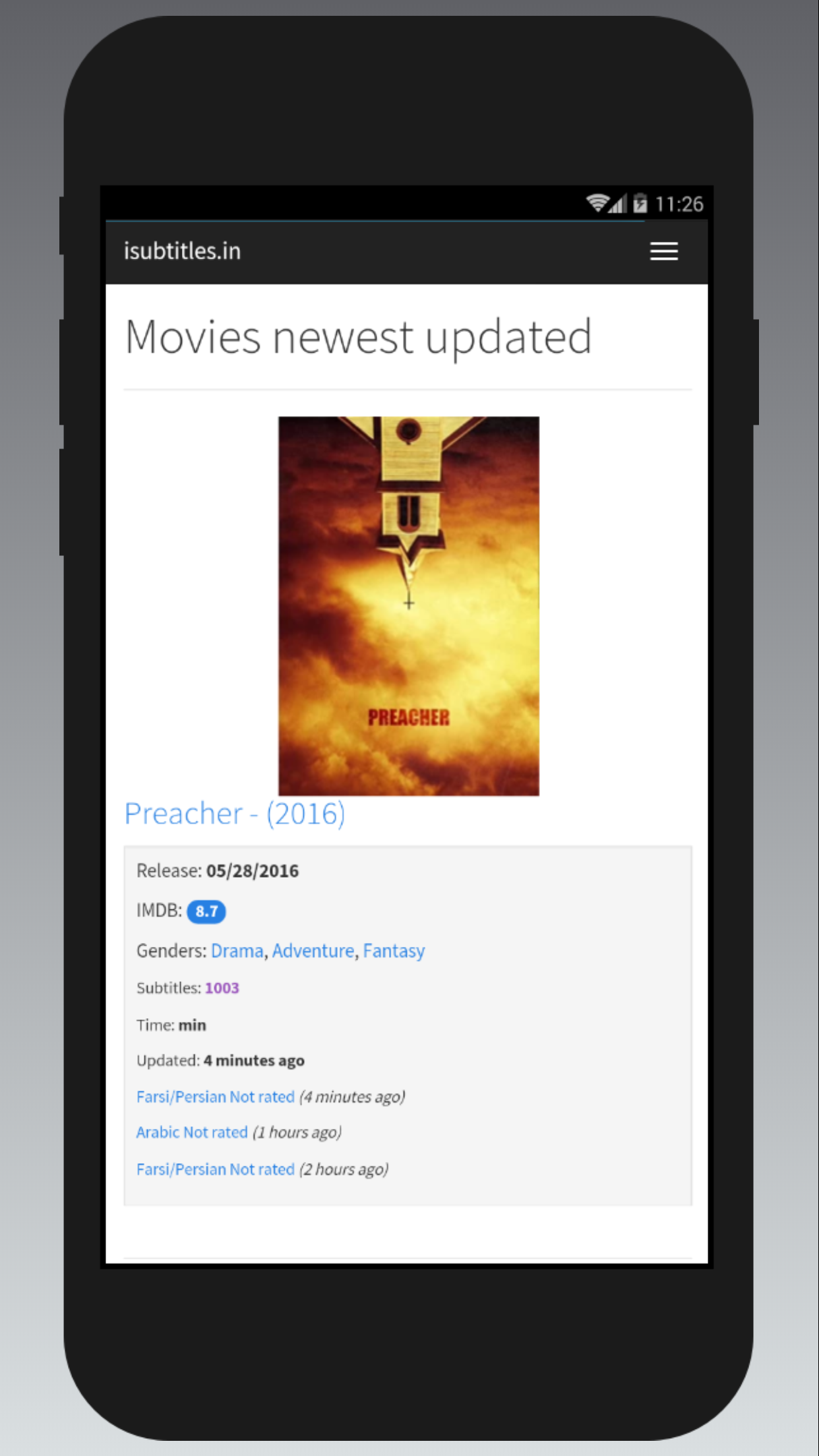 Screenshot 1