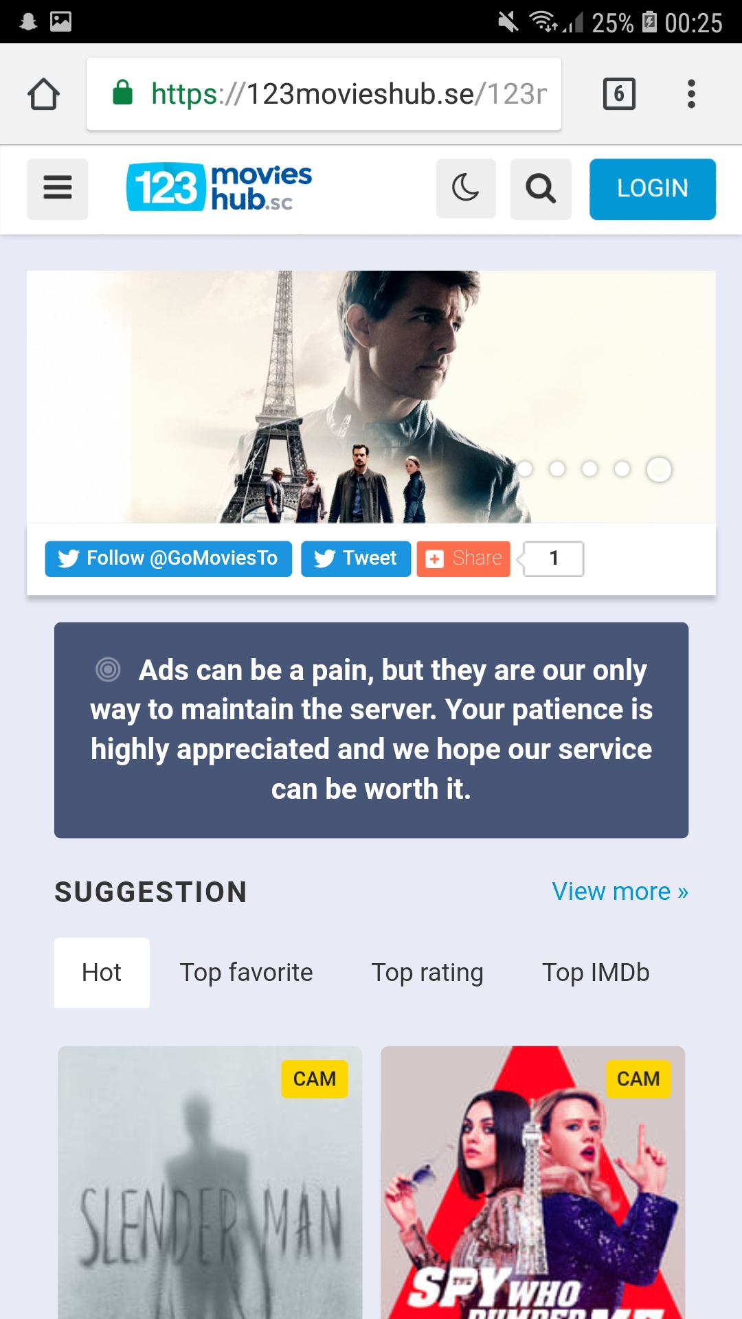 Screenshot 1