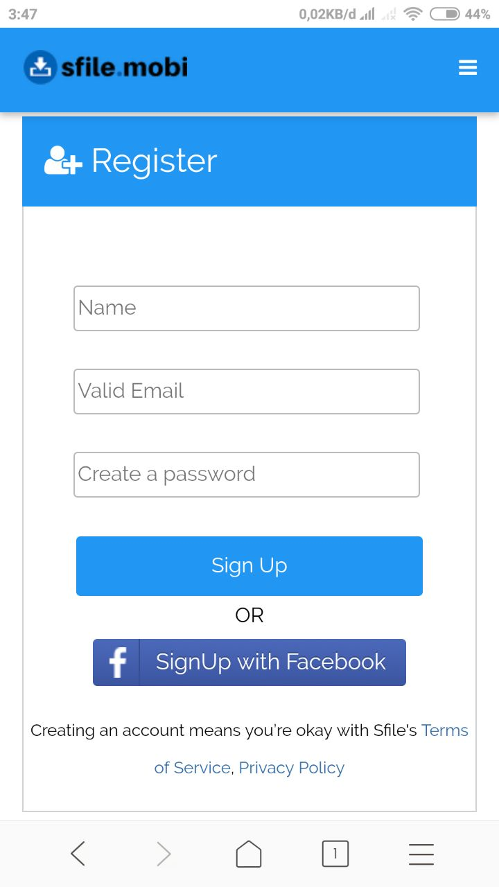 Screenshot 1
