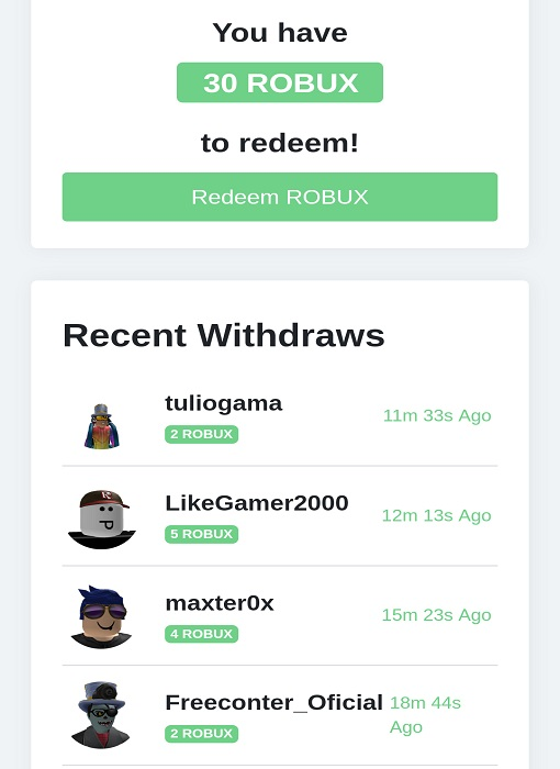 NewRobux Android App - Download NewRobux for free