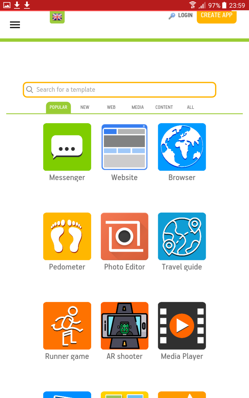 android app creator online free