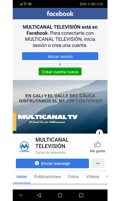 Multicanal Television Ao Vivo Online Grátis