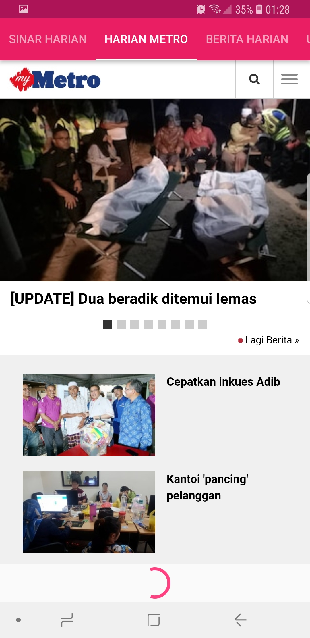 Surat Khabar Malaysia Android App - Download Surat Khabar Malaysia 