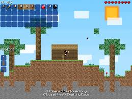 O Incrível MINECRAFT 2D pra ANDROID - Mine 2D 