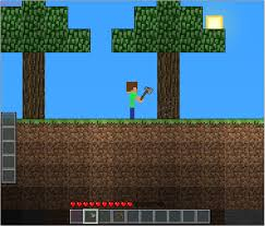 SAIU MINECRAFT EM 2D PARA ANDROID 